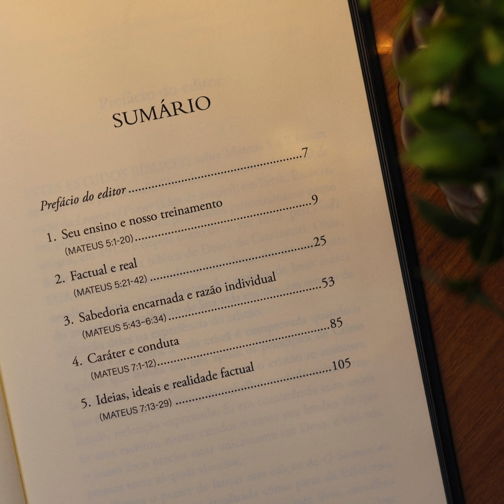 O Sermão do Monte | Oswald Chambers