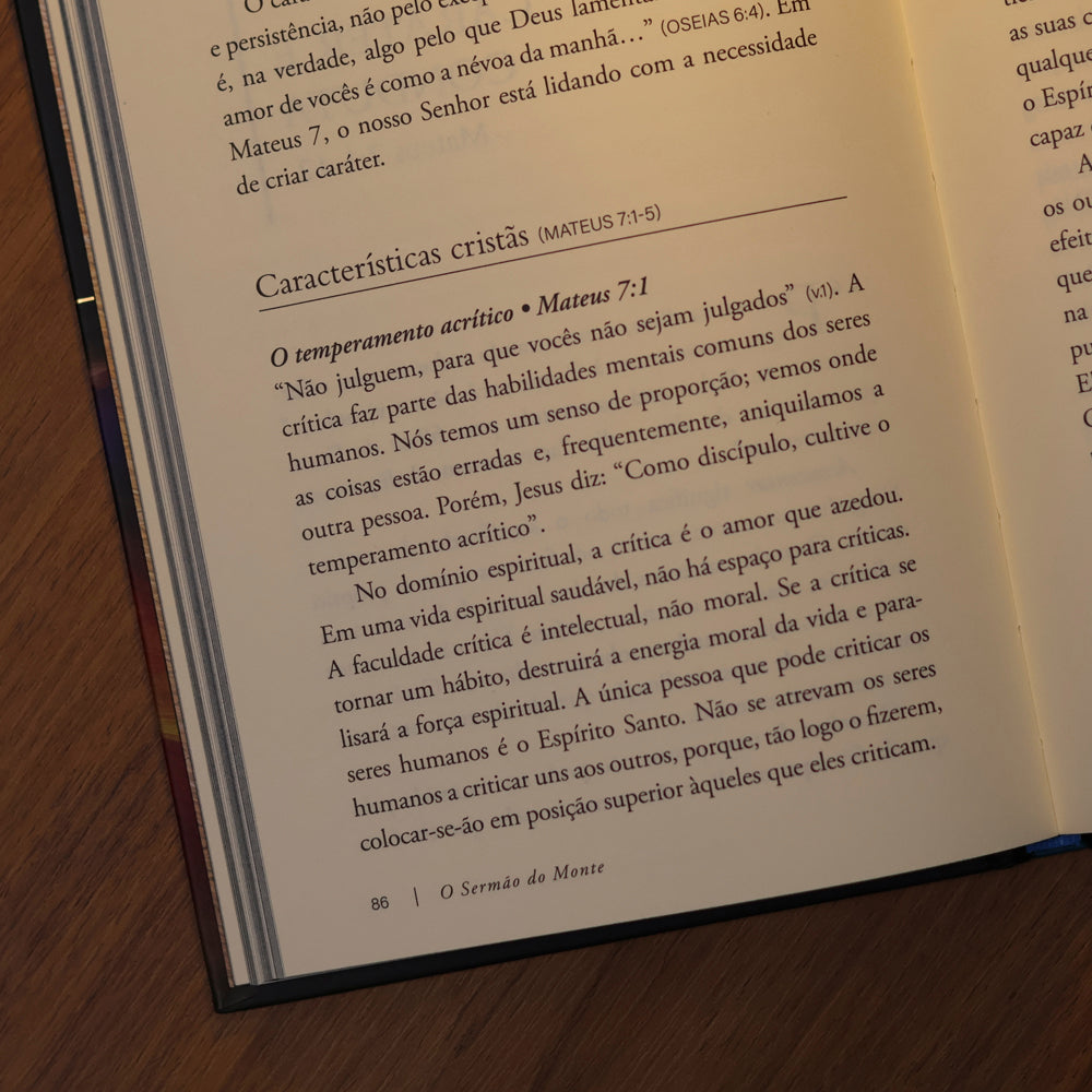 O Sermão do Monte | Oswald Chambers