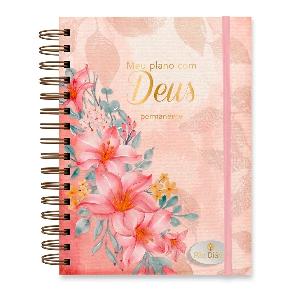 Devocional Meu Plano Com Deus | Rosa