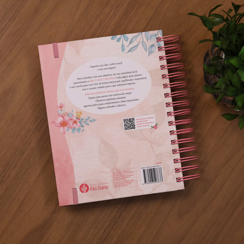 Devocional Meu Plano Com Deus | Rosa