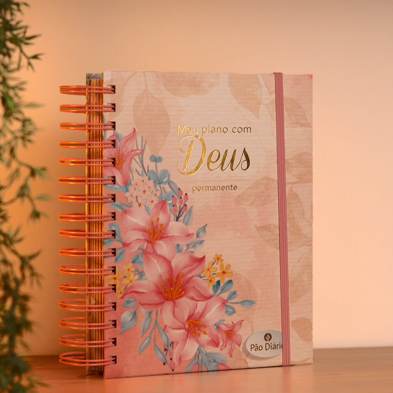 Devocional Meu Plano Com Deus | Rosa