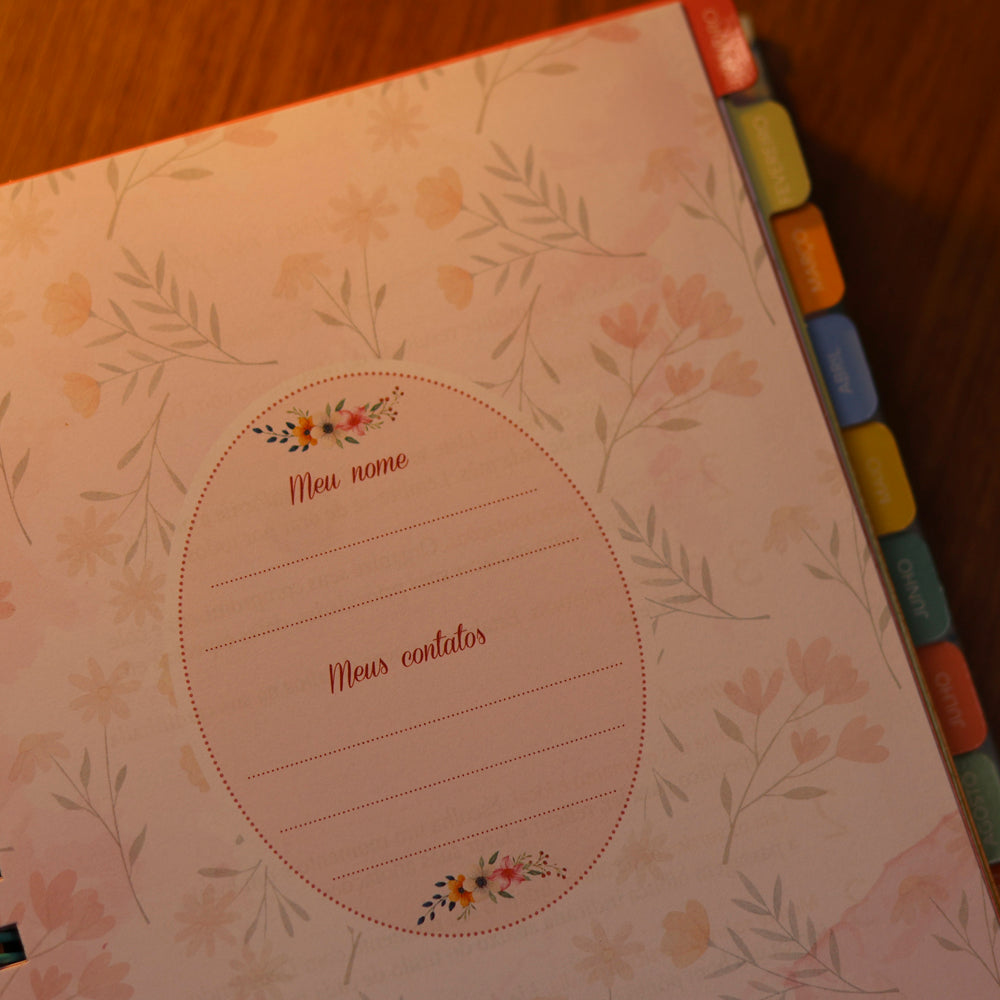 Devocional Meu Plano Com Deus | Rosa