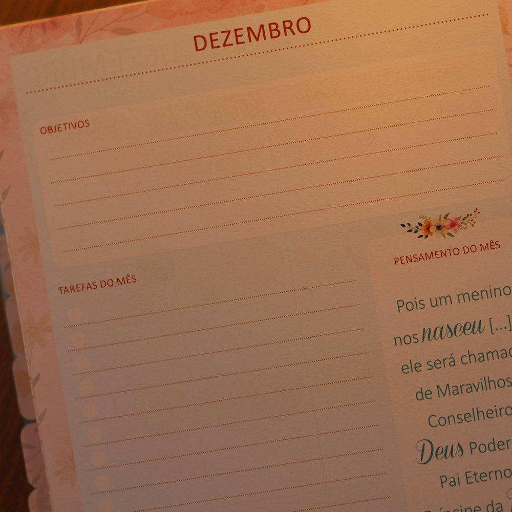 Devocional Meu Plano Com Deus | Rosa