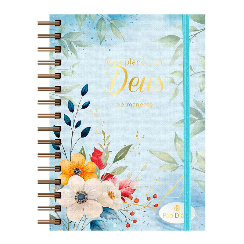 Devocional Meu Plano Com Deus | Azul