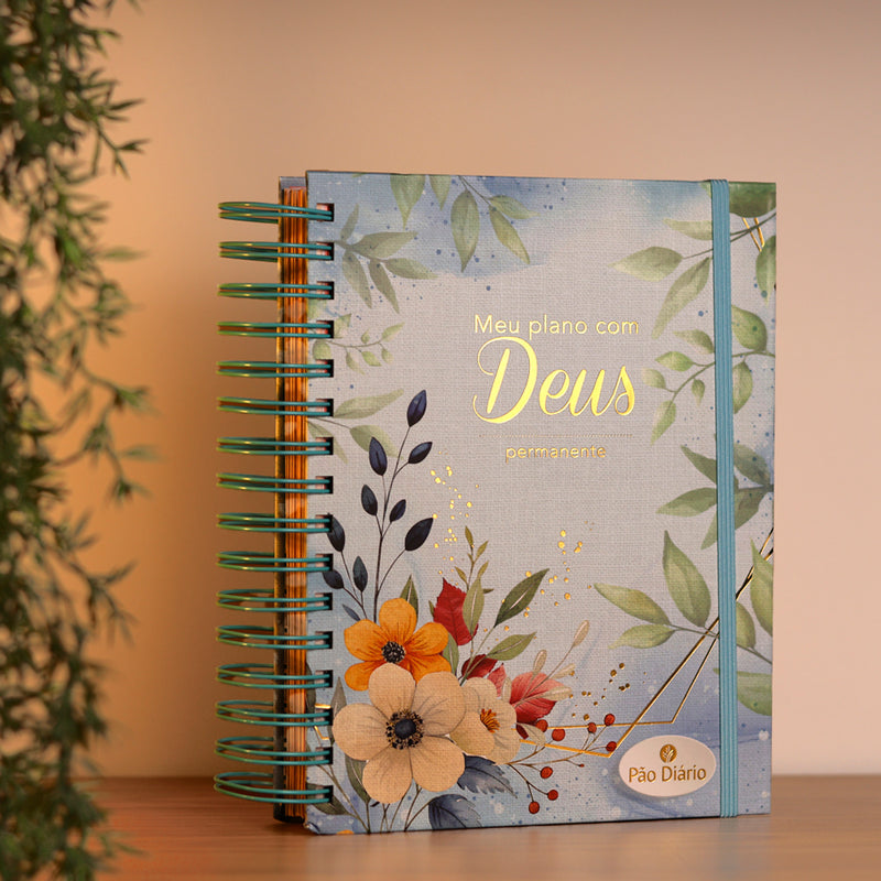 Devocional Meu Plano Com Deus | Azul