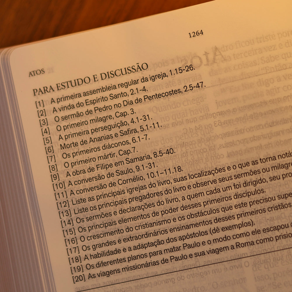 Bíblia de Estudos e Sermões de C. H. Spurgeon | NVT | Capa Rosé