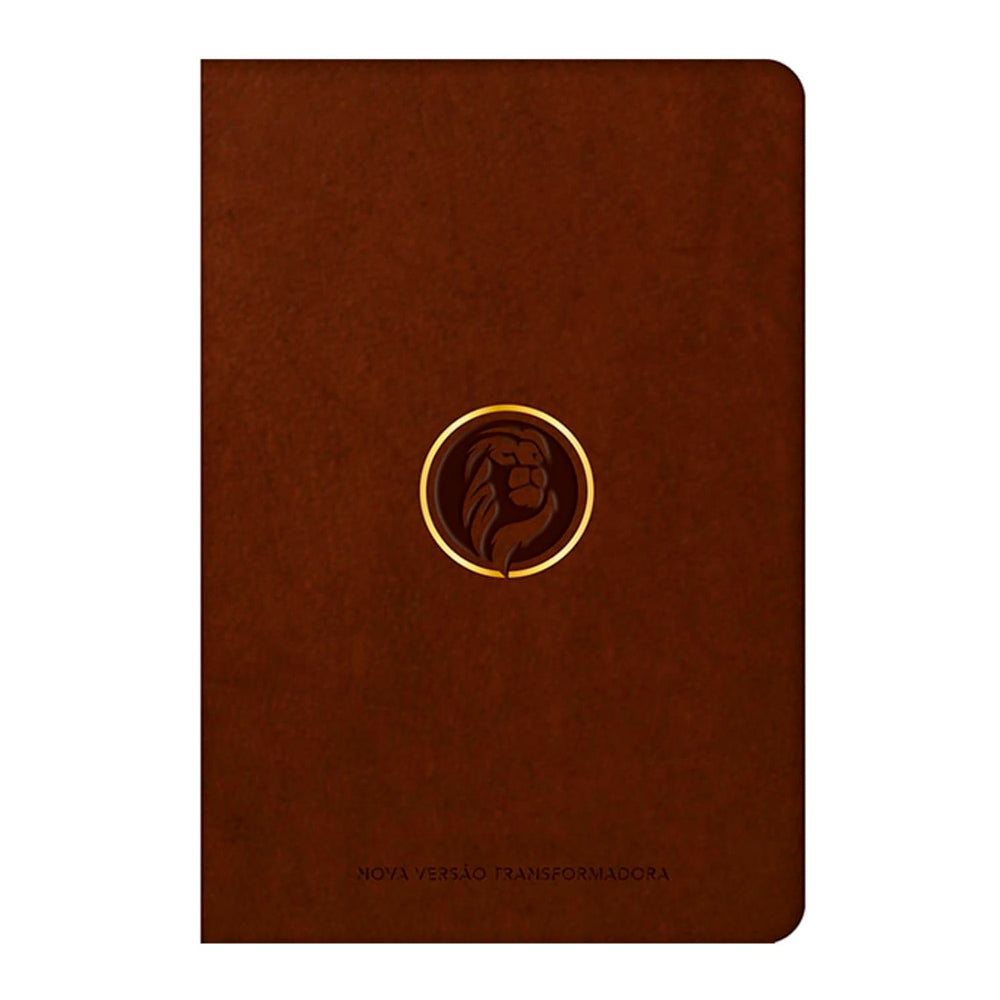 Bíblia Sagrada | NVT | Capa Luxo Marrom