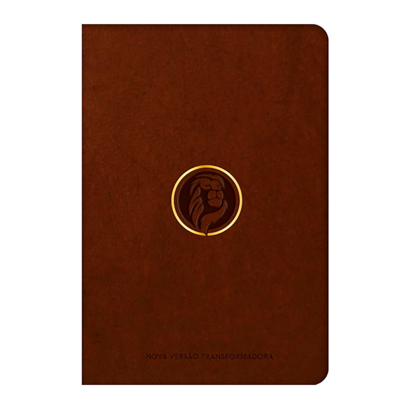 Bíblia Sagrada | NVT | Capa Luxo Marrom