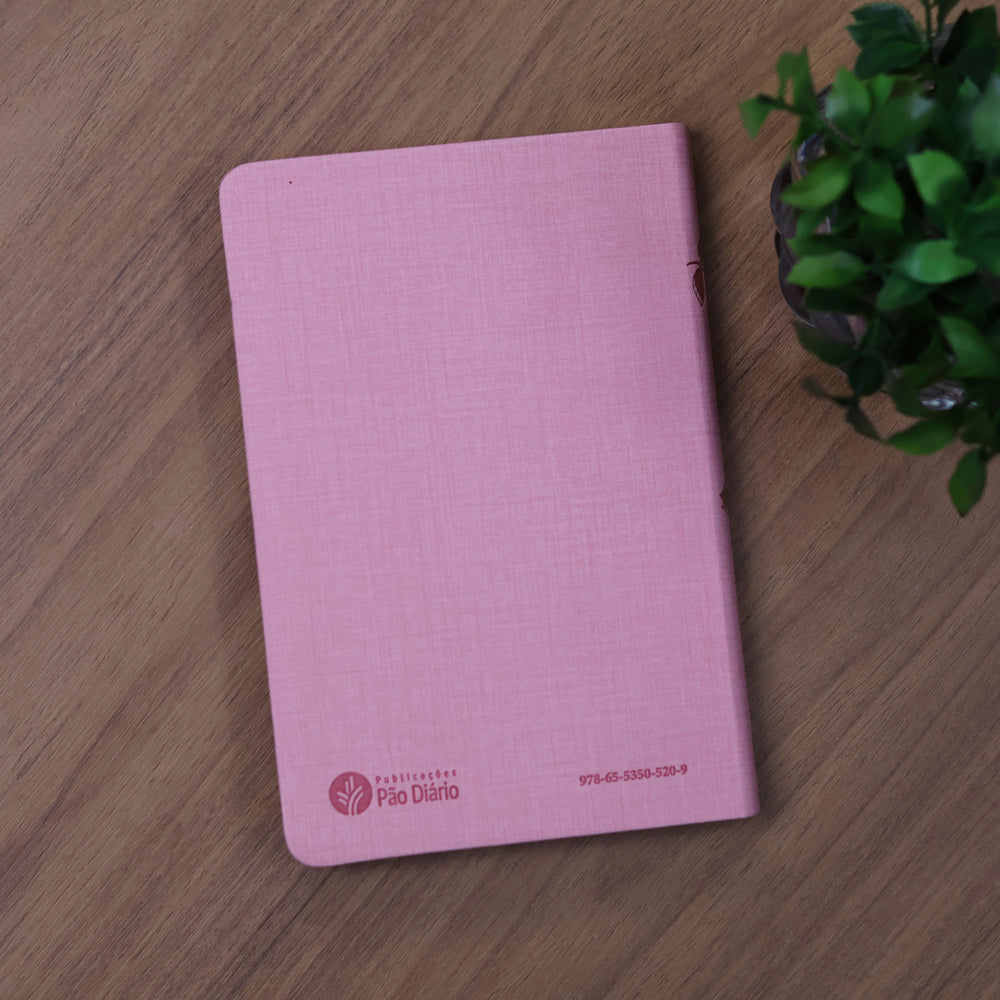 Bíblia Sagrada | NVT | Capa Luxo Rosa