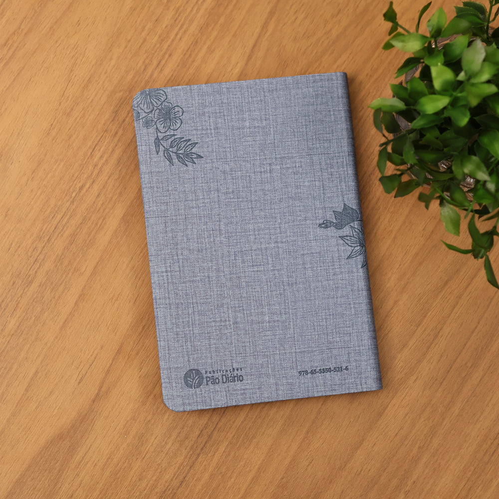 Bíblia Sagrada | NVT | Capa Luxo Azul