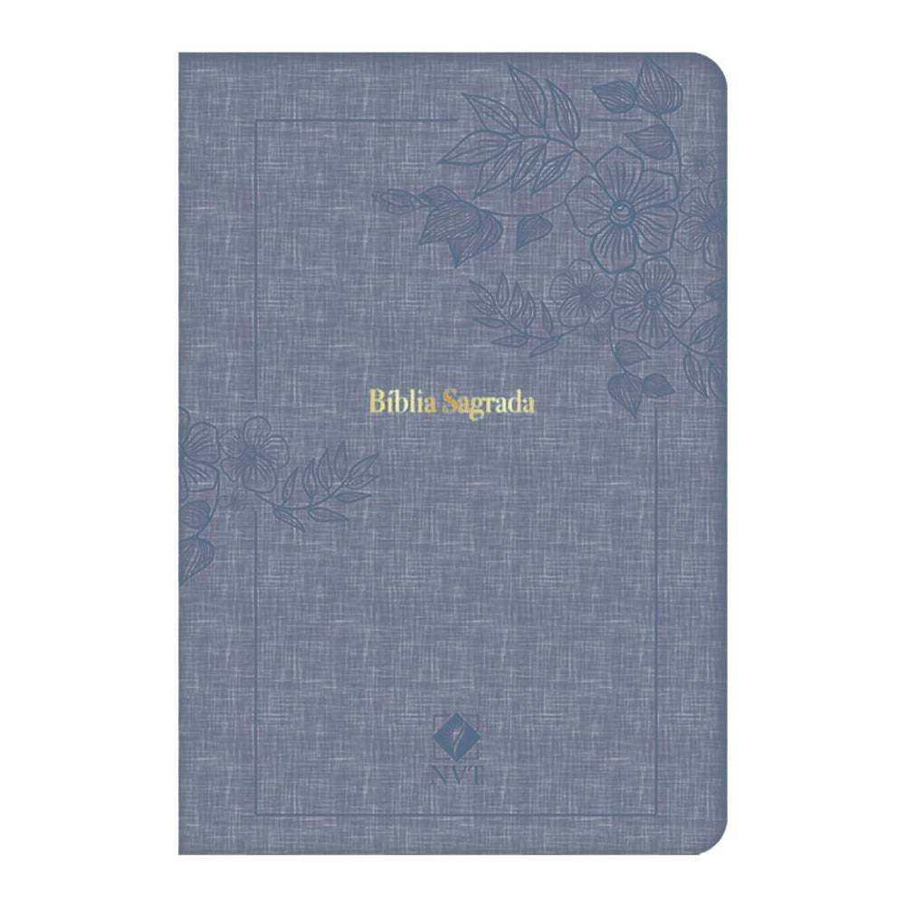 Bíblia Sagrada | NVT | Capa Luxo Azul