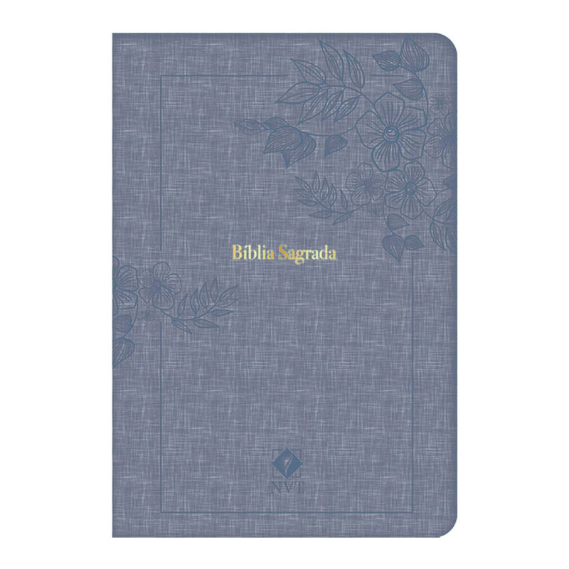 Bíblia Sagrada | NVT | Capa Luxo Azul