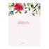 Bíblia Sagrada Flores Rosa | NAA | Capa Dura