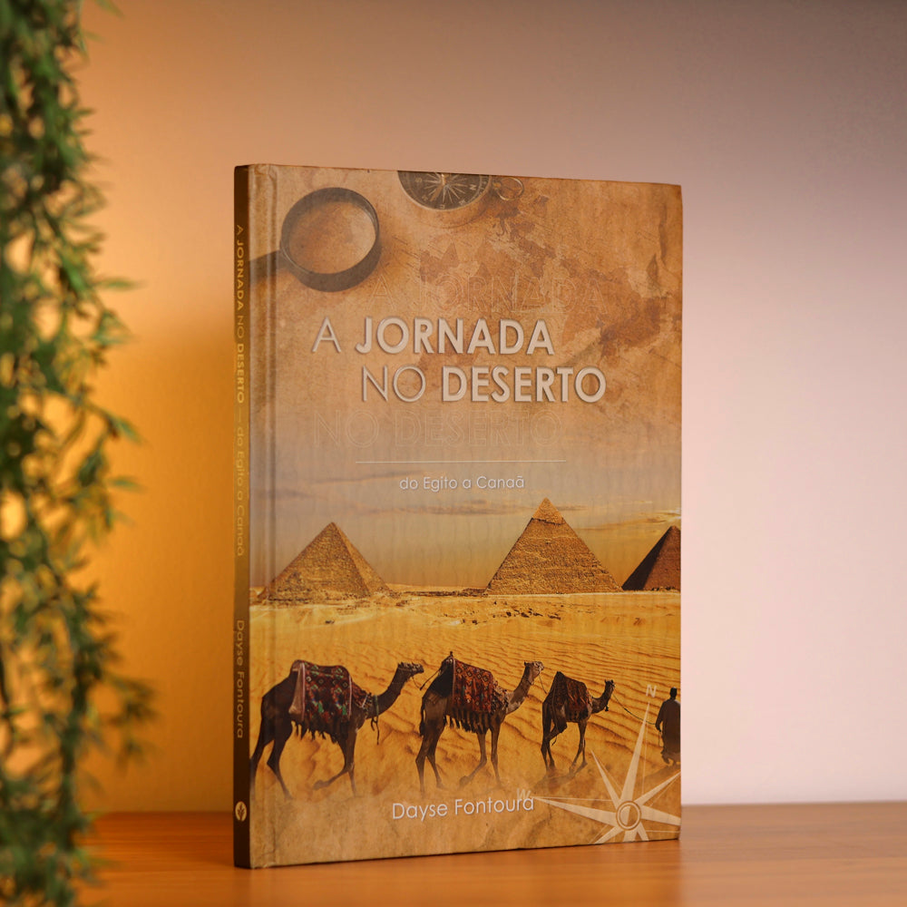 A Jornada no Deserto | De Êxodo a Deuteronômio | Dayse Fontoura