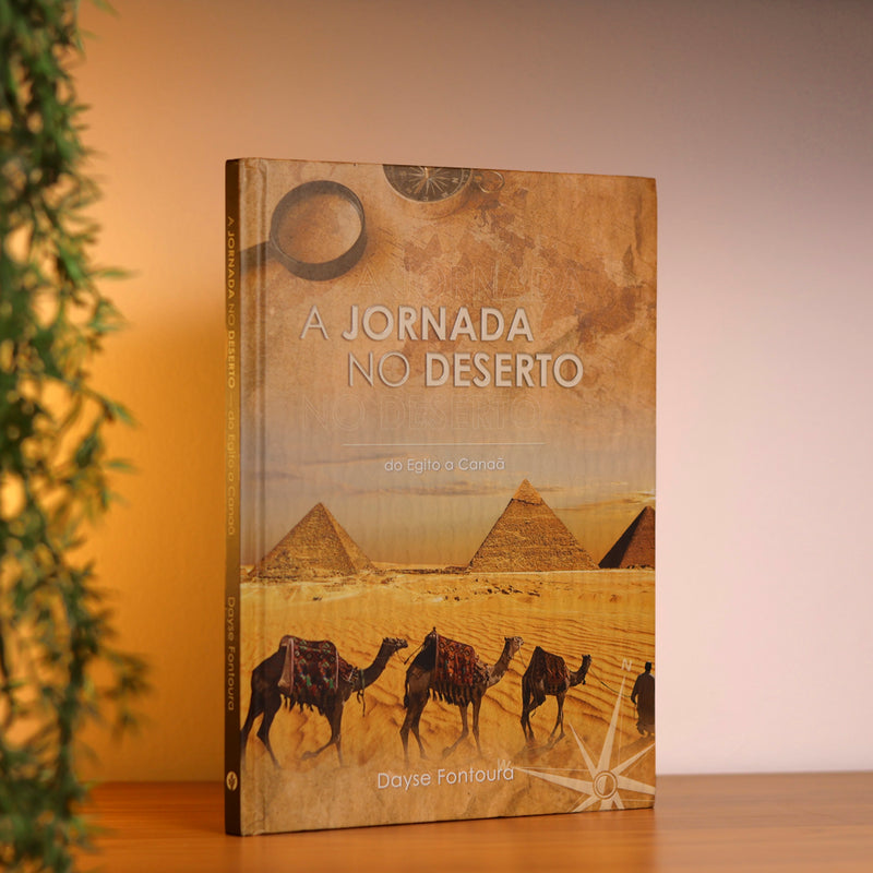 A Jornada no Deserto | De Êxodo a Deuteronômio | Dayse Fontoura