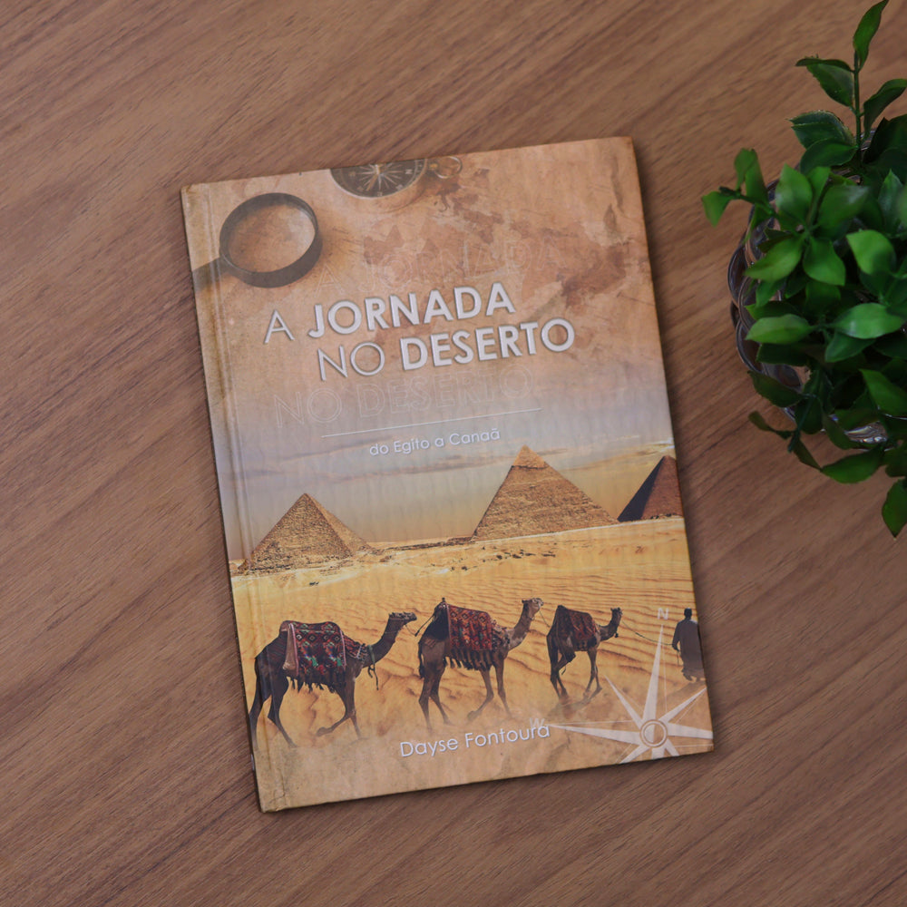 A Jornada no Deserto | De Êxodo a Deuteronômio | Dayse Fontoura