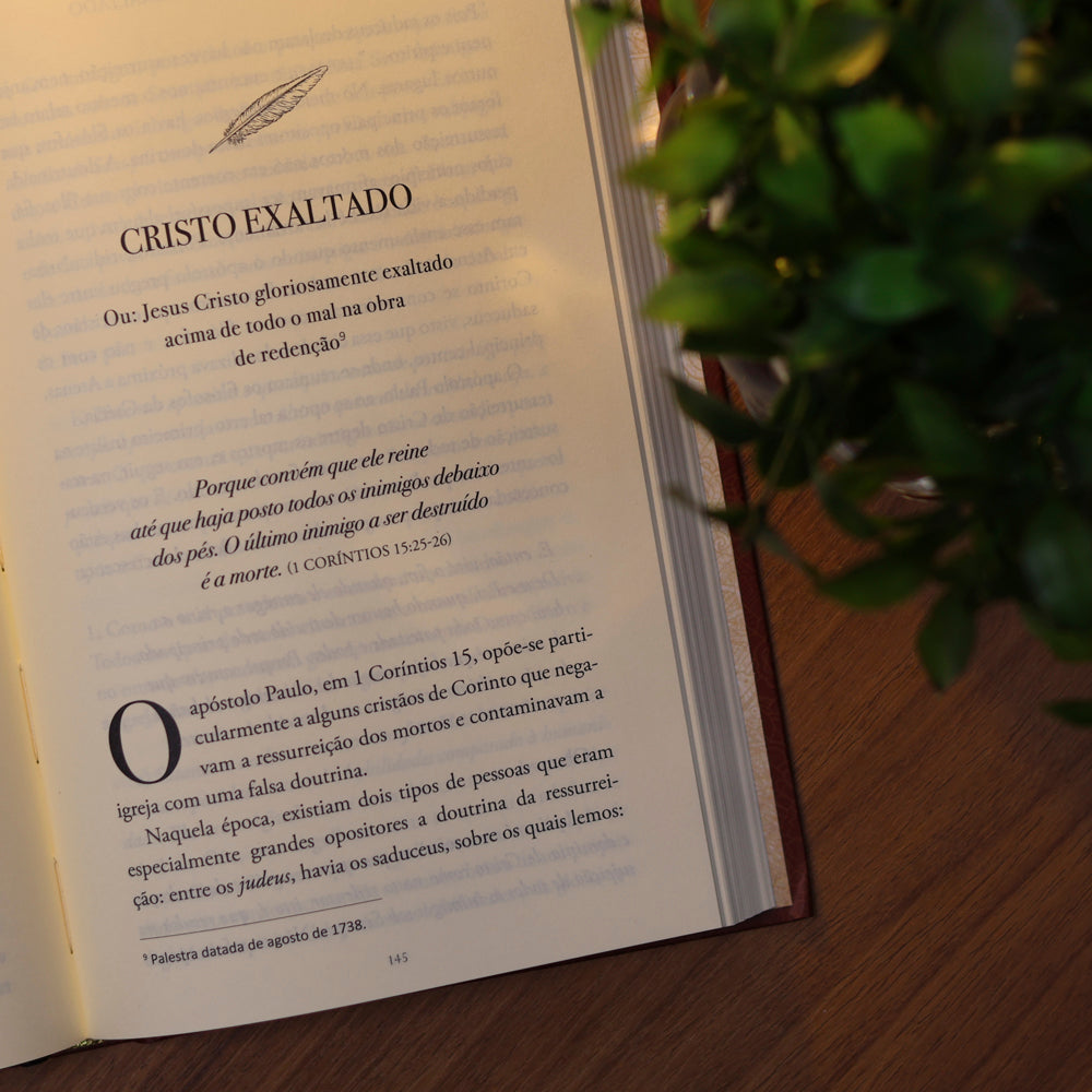 Sermões Sobre Cristo Exaltado  | Jonathan Edwards