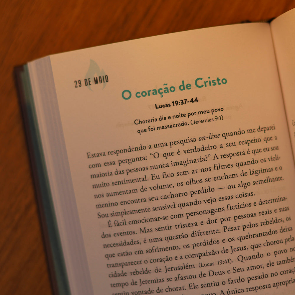 Devocional Permaneça Firme | 365 Devocionais de Homem Para Homem