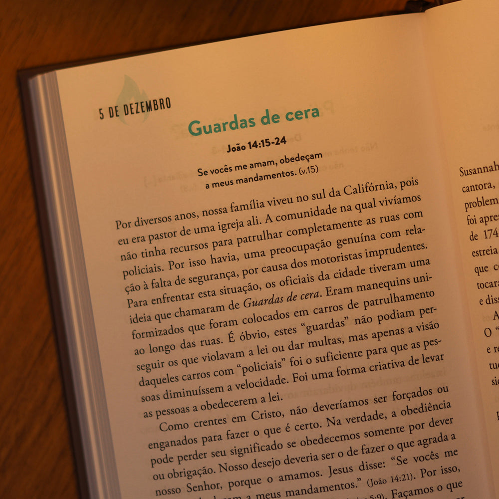 Devocional Permaneça Firme | 365 Devocionais de Homem Para Homem