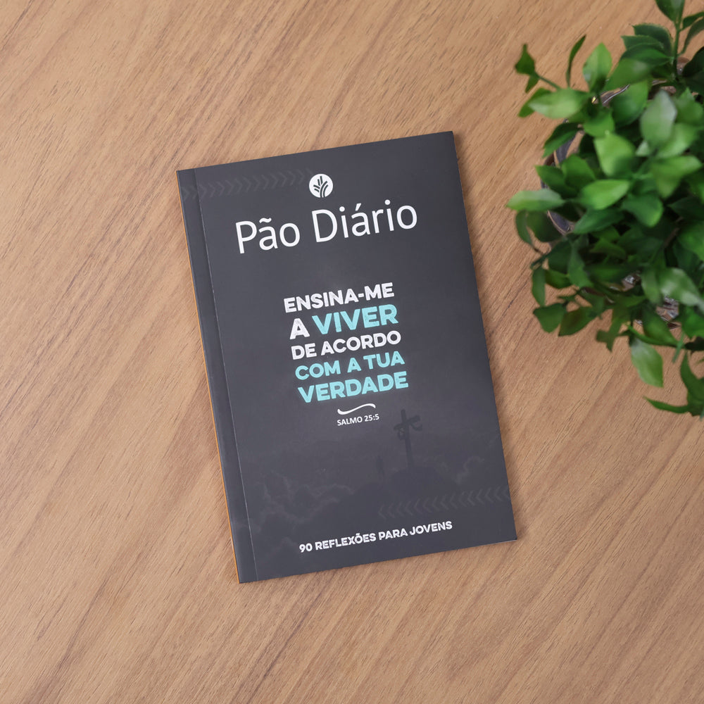 Devocional Pão Diário Para Jovens | Ensina-me a Viver