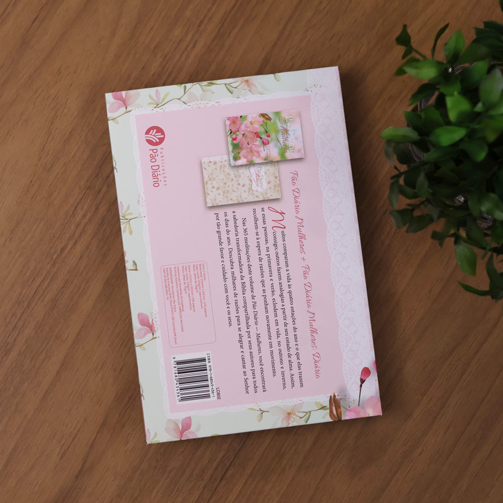 Box Devocional Pão Diário Mulheres | Flores da Terra