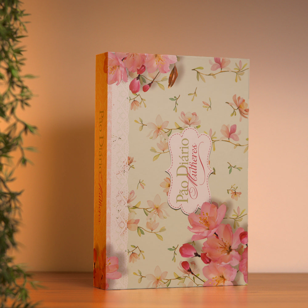 Box Devocional Pão Diário Mulheres | Flores da Terra