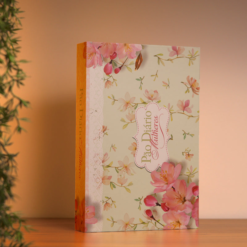 Box Devocional Pão Diário Mulheres | Flores da Terra