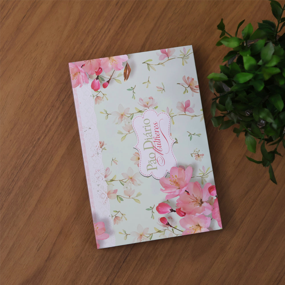 Box Devocional Pão Diário Mulheres | Flores da Terra