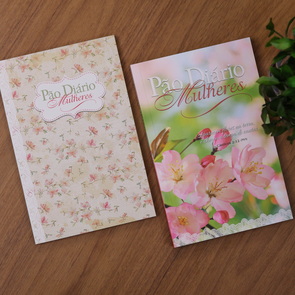 Box Devocional Pão Diário Mulheres | Flores da Terra