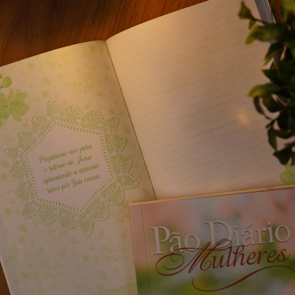 Box Devocional Pão Diário Mulheres | Flores da Terra