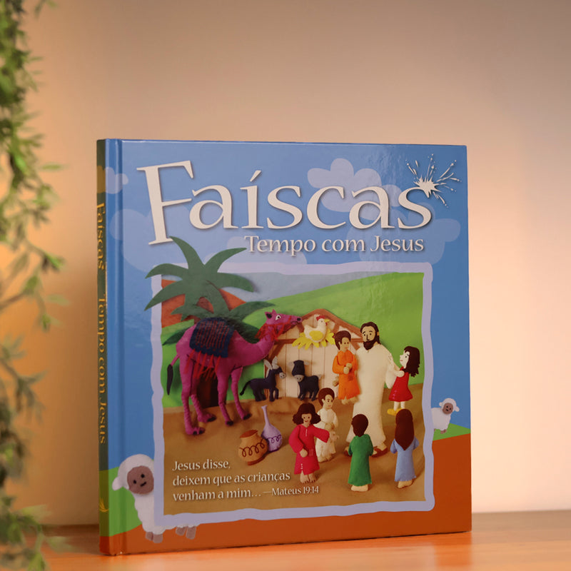 Faíscas | Tempo Com Jesus