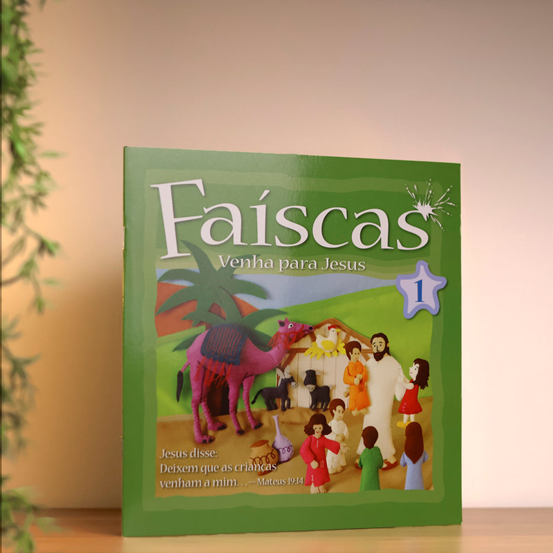 Faíscas | Venha Para Jesus | Vol. 1