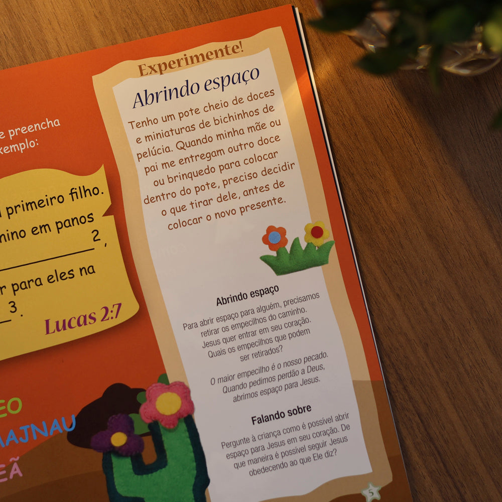 Faíscas | Meu Presente de Natal | Vol. 4