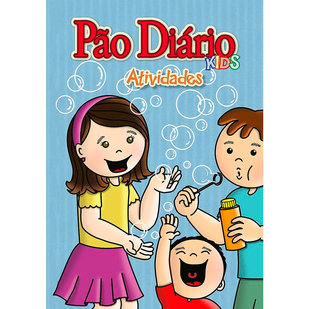 Pão Diário Kids | Atividades