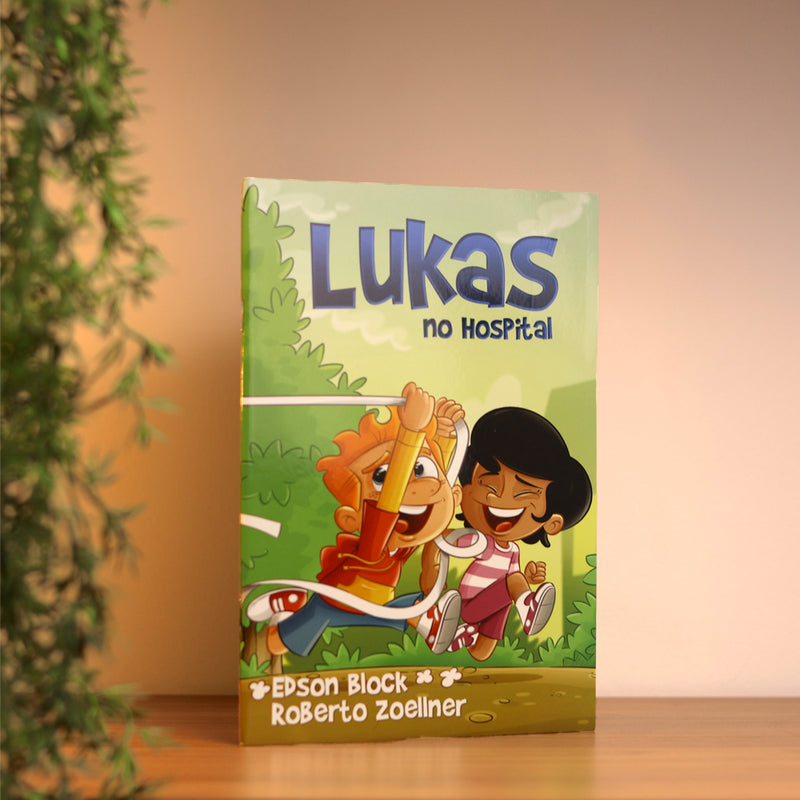 Lukas no Hospital | Edson Block e Roberto Zellner
