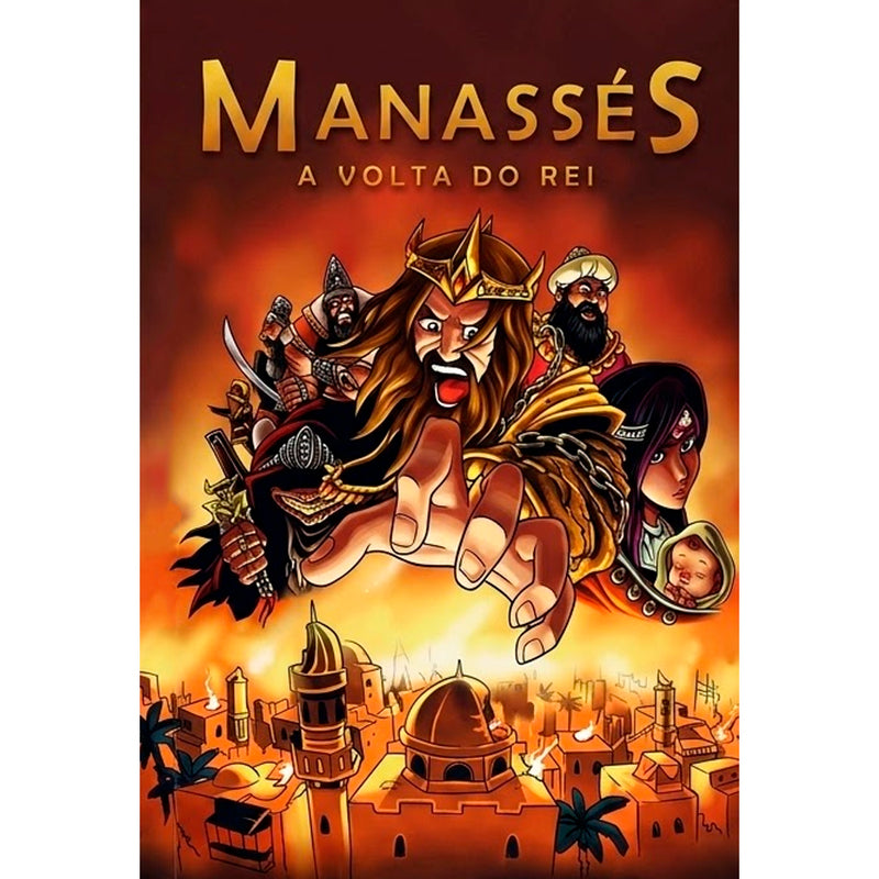 Mangá Manassés | A Volta do Rei