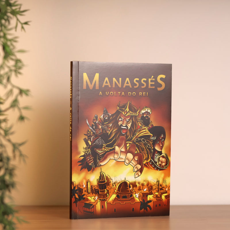 Mangá Manassés | A Volta do Rei
