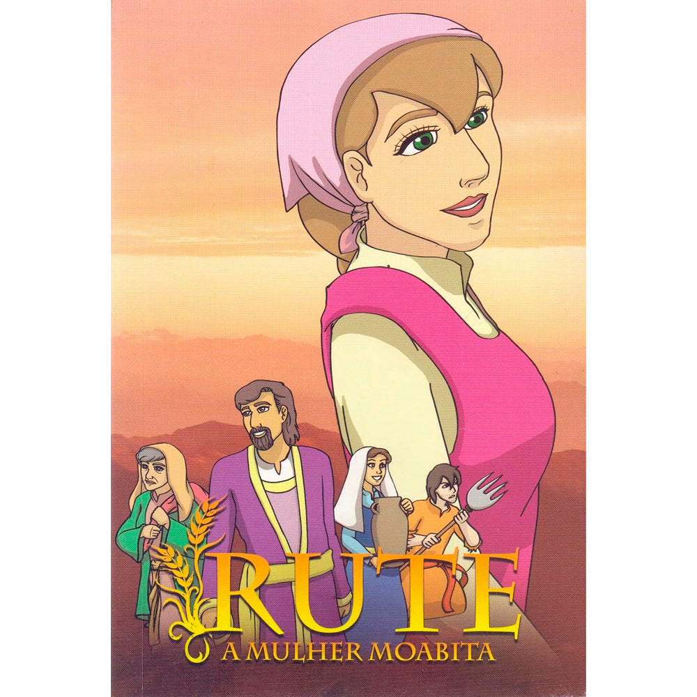 Mangá Rute | A Mulher Moabita