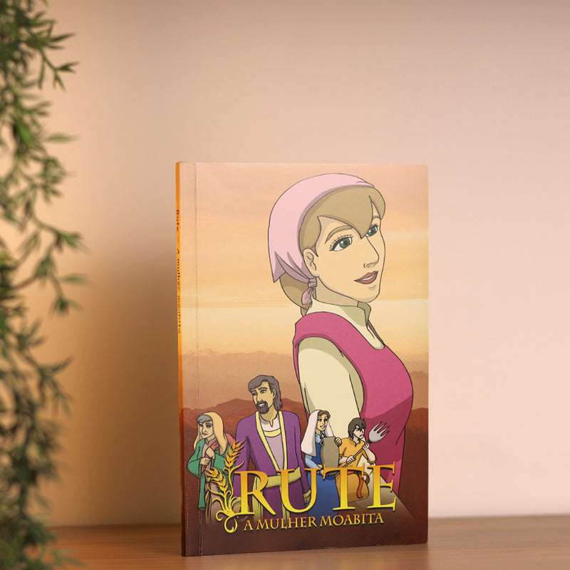 Mangá Rute | A Mulher Moabita