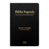 Bíblia Sagrada | ARC | Letra Grande | Capa Semi Luxo Preta