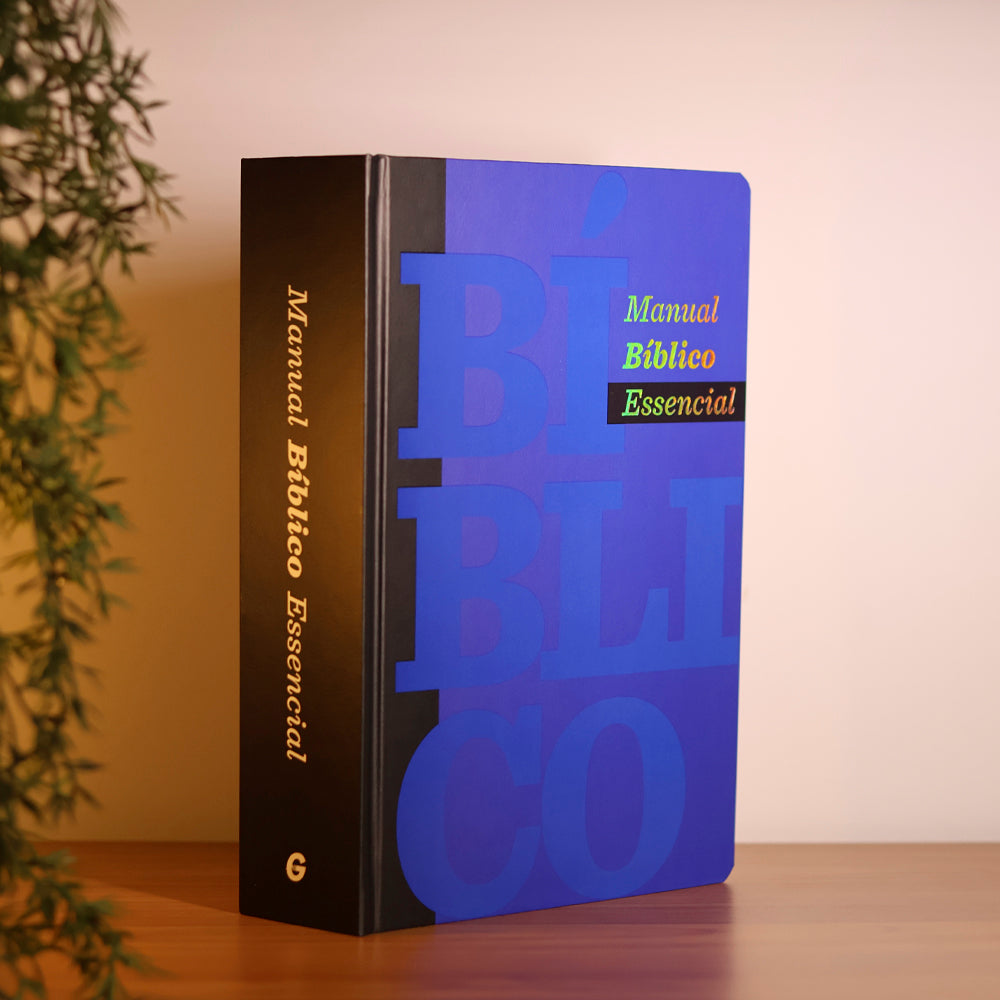 Manual Bíblico Essencial | Capa Dura