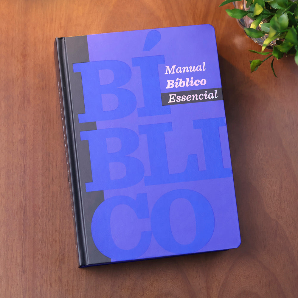 Manual Bíblico Essencial | Capa Dura