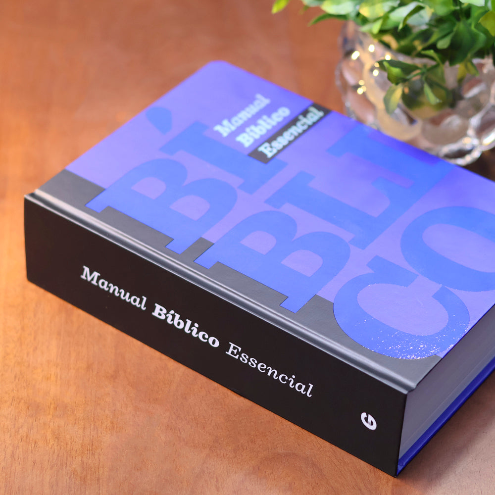 Manual Bíblico Essencial | Capa Dura
