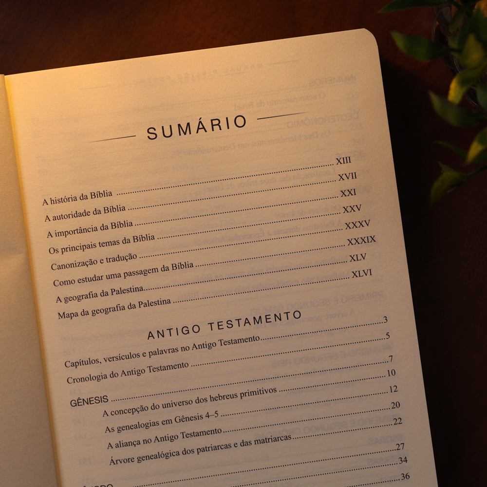 Manual Bíblico Essencial | Capa Dura