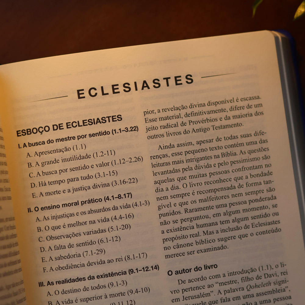 Manual Bíblico Essencial | Capa Dura