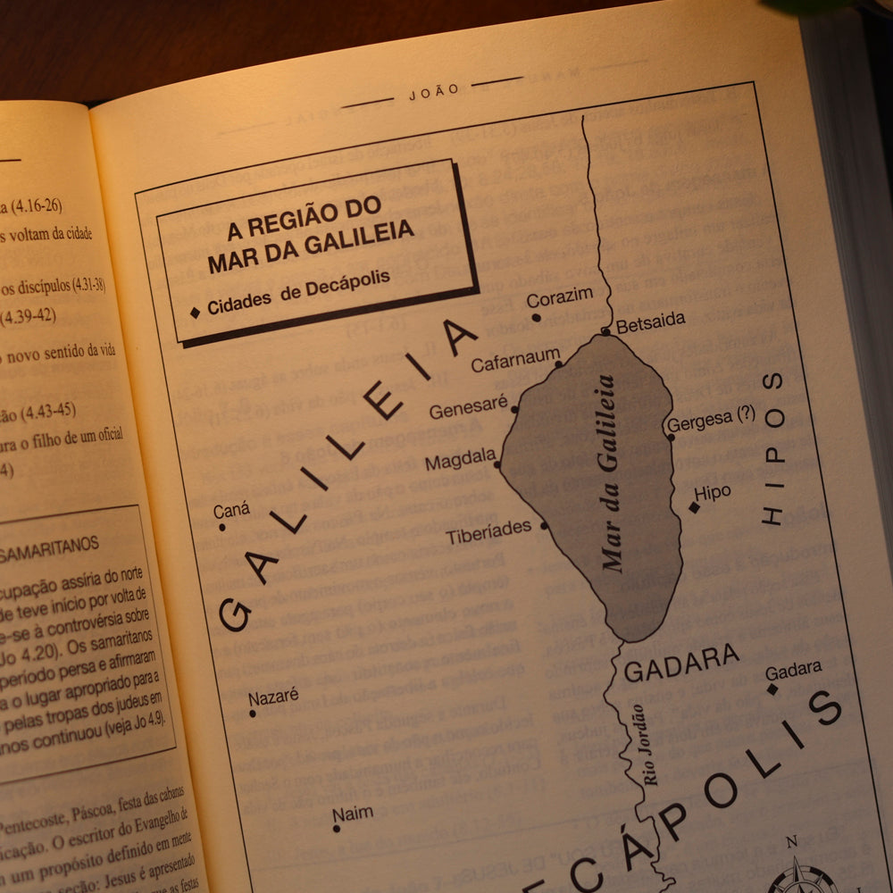 Manual Bíblico Essencial | Capa Dura