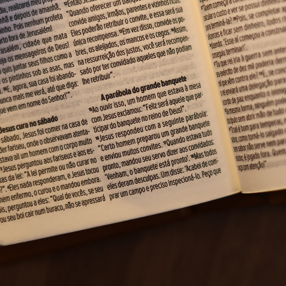 Bíblia Chaveiro Ternura | NVT | Capa Dura
