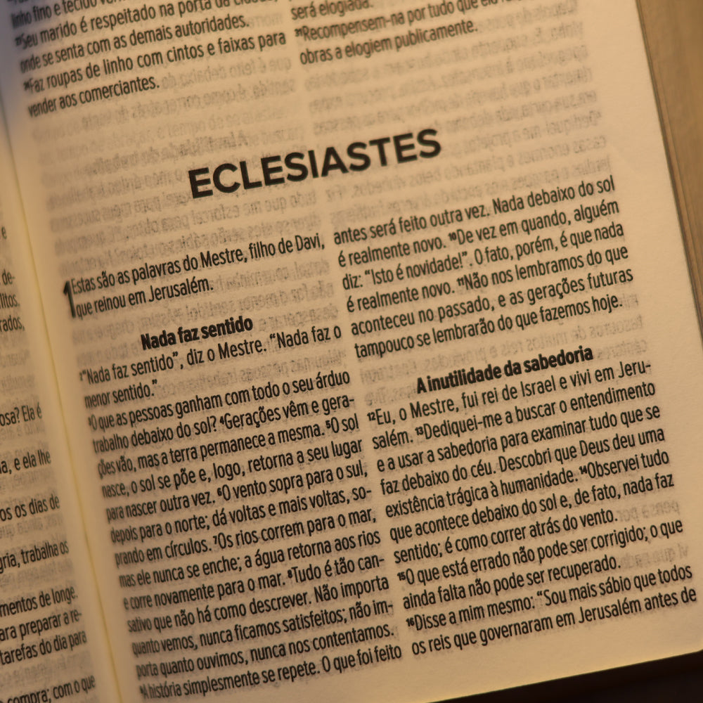 Bíblia Chaveiro Elos | NVT | Capa Dura