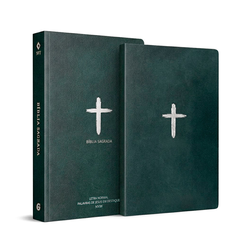 Kit Bíblia Evangelize | NVI | Graça Eterna + Livro de Anotações