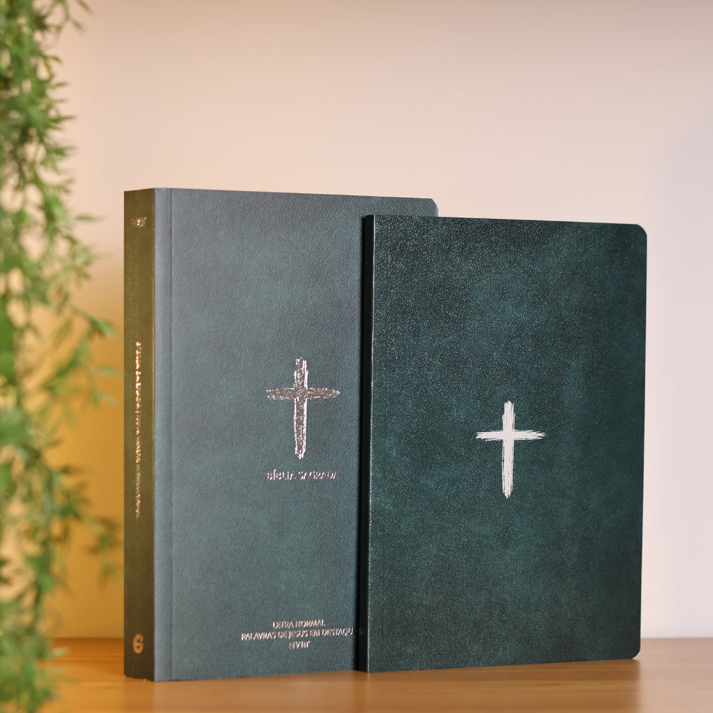 Kit Bíblia Evangelize | NVI | Graça Eterna + Livro de Anotações